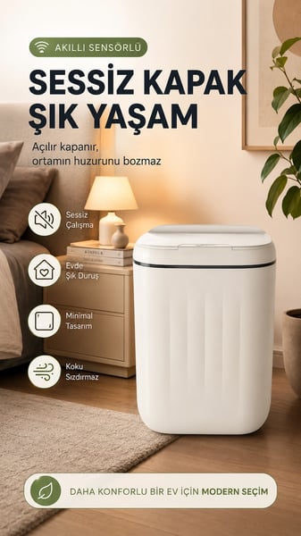 Eco Lounge Çöp Atık Sistemleri