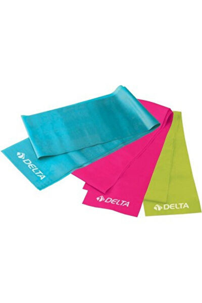 Delta Egzersiz, Direnç Lastiği