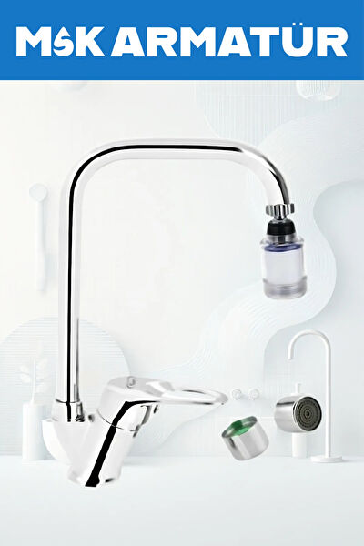 MSK ARMATÜR Evye Bataryası