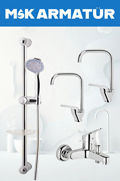 MSK ARMATÜR Evye Bataryası