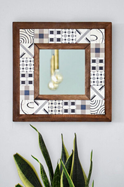 Stone World Duvar Aynası