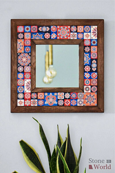 Stone World Duvar Aynası