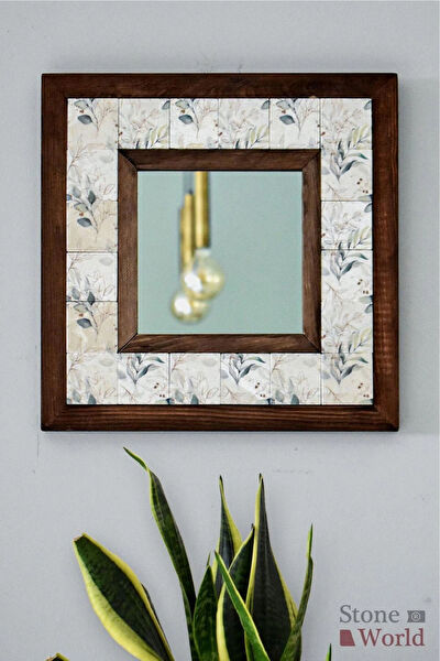 Stone World Duvar Aynası