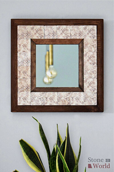 Stone World Duvar Aynası