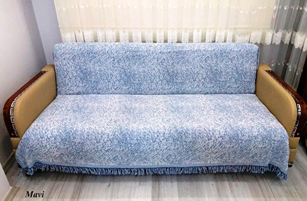 Mandaş Tekstil Koltuk Örtüsü, Şalı