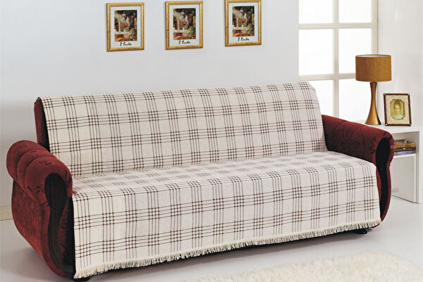 Mandaş Tekstil Koltuk Örtüsü, Şalı