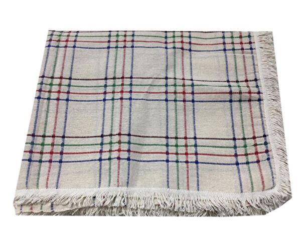 Mandaş Tekstil Koltuk Örtüsü, Şalı