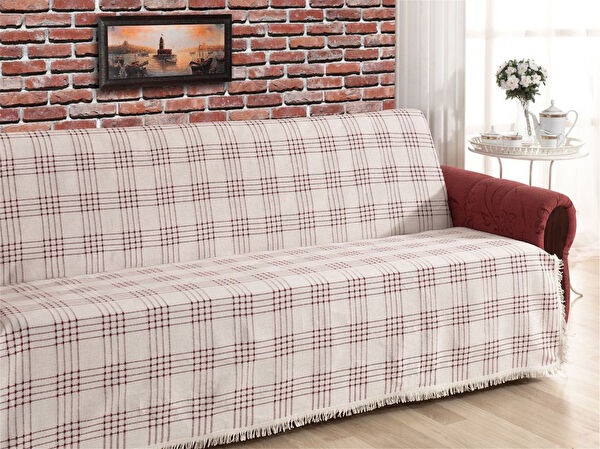 Mandaş Tekstil Koltuk Örtüsü, Şalı