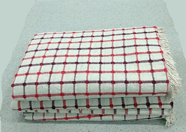 Mandaş Tekstil Koltuk Örtüsü, Şalı