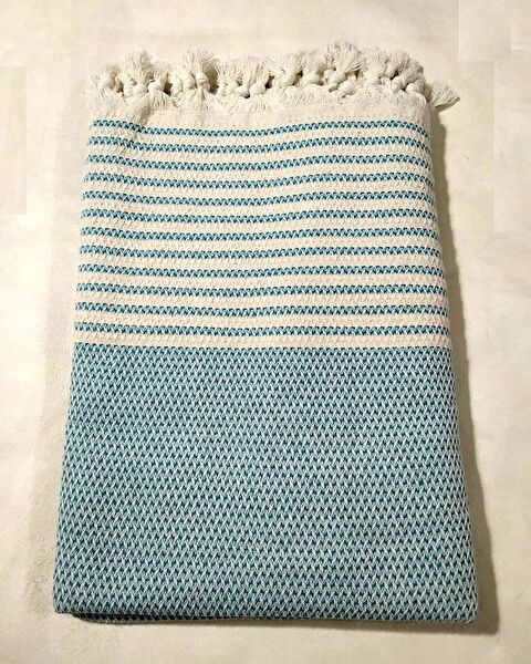 Mandaş Tekstil Koltuk Örtüsü, Şalı