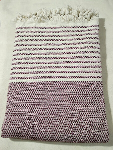 Mandaş Tekstil Koltuk Örtüsü, Şalı