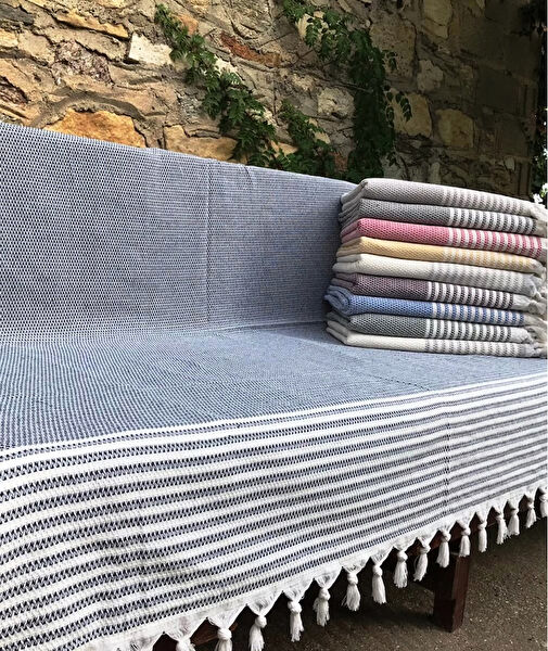 Mandaş Tekstil Koltuk Örtüsü, Şalı