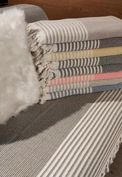 Mandaş Tekstil Koltuk Örtüsü, Şalı