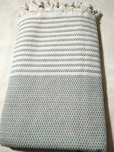 Mandaş Tekstil Koltuk Örtüsü, Şalı