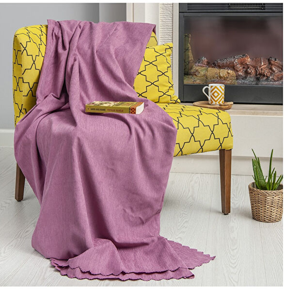 Mandaş Tekstil Koltuk Örtüsü, Şalı