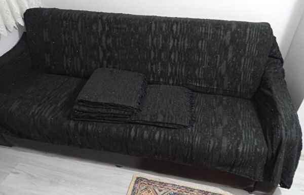 Mandaş Tekstil Koltuk Örtüsü, Şalı