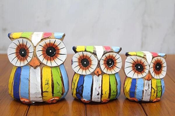 Mepa Dekoratif Obje, Biblo, Figür