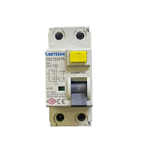 Metesan Kaçak Akım Rölesi