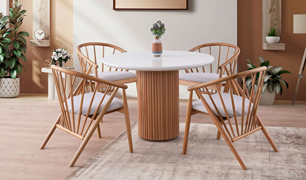 LEVENT MOBİLYA AKSESUAR Mutfak Masa Takımı