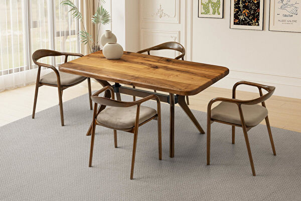 LEVENT MOBİLYA AKSESUAR Mutfak Masa Takımı