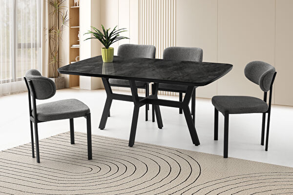 LEVENT MOBİLYA AKSESUAR Mutfak Masa Takımı