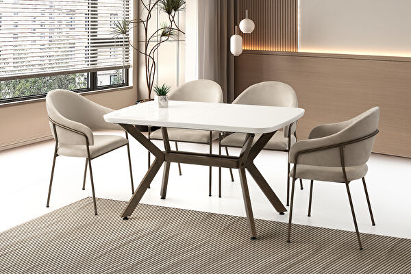 LEVENT MOBİLYA AKSESUAR Mutfak Masa Takımı