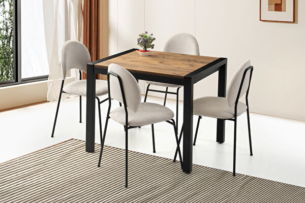 LEVENT MOBİLYA AKSESUAR Mutfak Masa Takımı