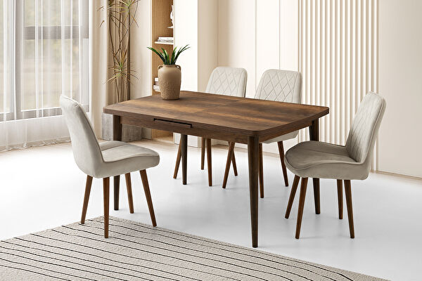 LEVENT MOBİLYA AKSESUAR Mutfak Masa Takımı