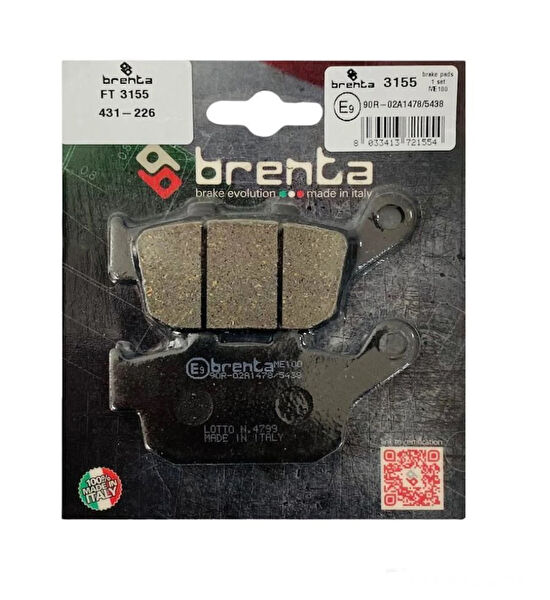 Motonum Fren & Fren Ekipmanları