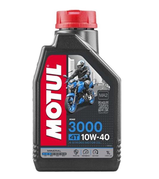 Motul Motosiklet Yağları