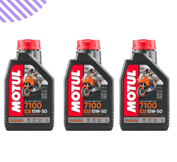 Motul Motosiklet Yağları