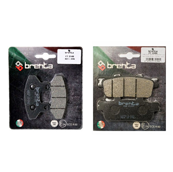 Brenta Fren & Fren Ekipmanları