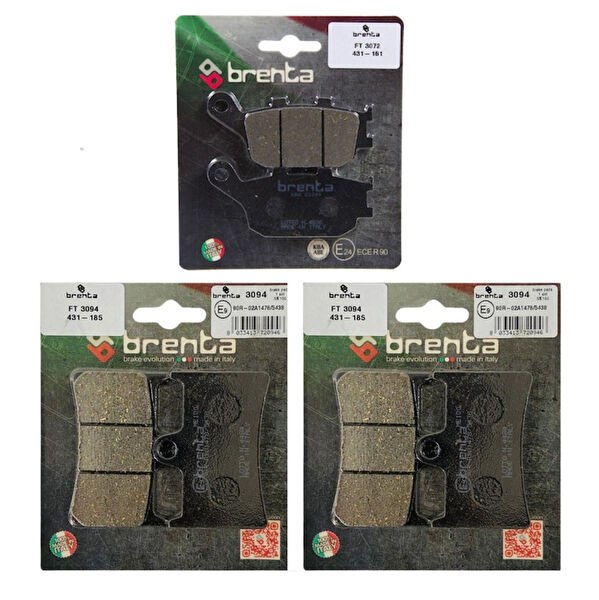 Brenta Fren & Fren Ekipmanları