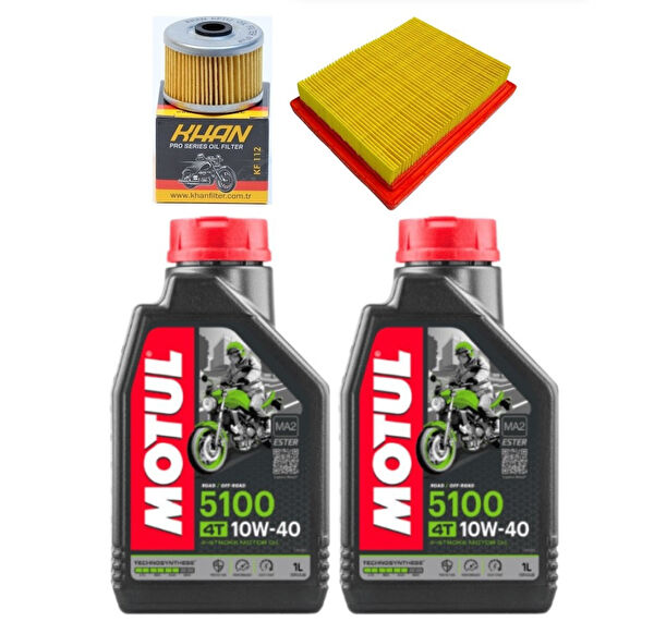 Motonum Motosiklet Filtresi