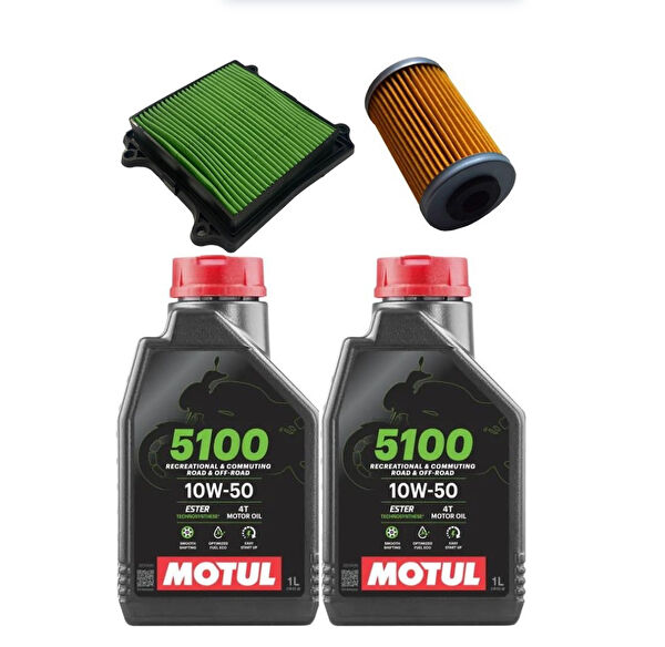 Motonum Motosiklet Filtresi