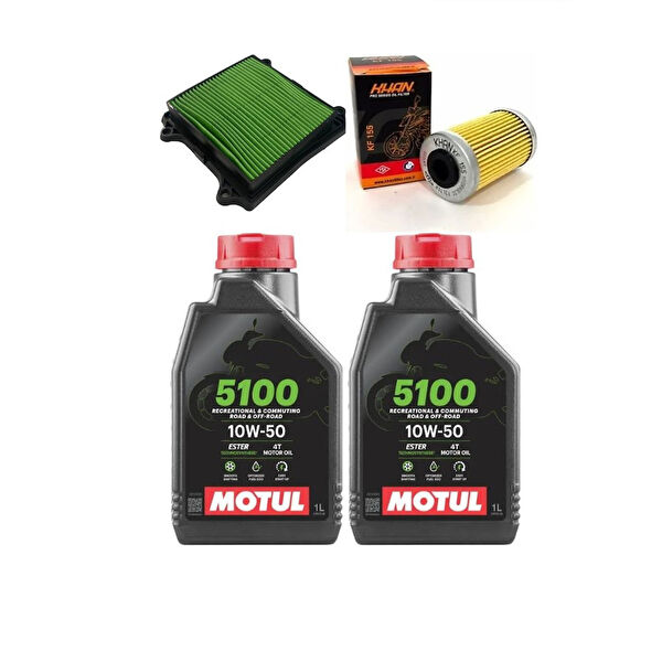 Motonum Motosiklet Filtresi