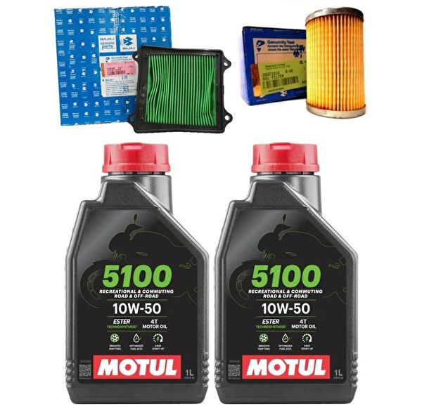 Motonum Motosiklet Filtresi