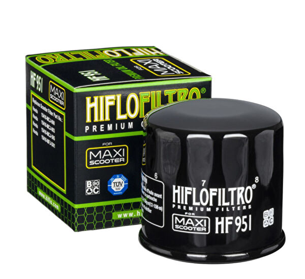 Hiflo Motosiklet Filtresi