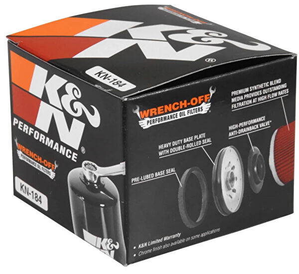 K & N Motosiklet Filtresi