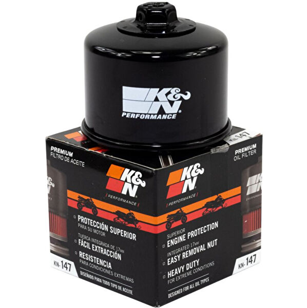 K & N Motosiklet Filtresi