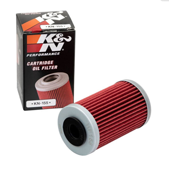 K & N Motosiklet Filtresi