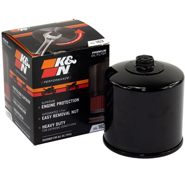 K & N Motosiklet Filtresi