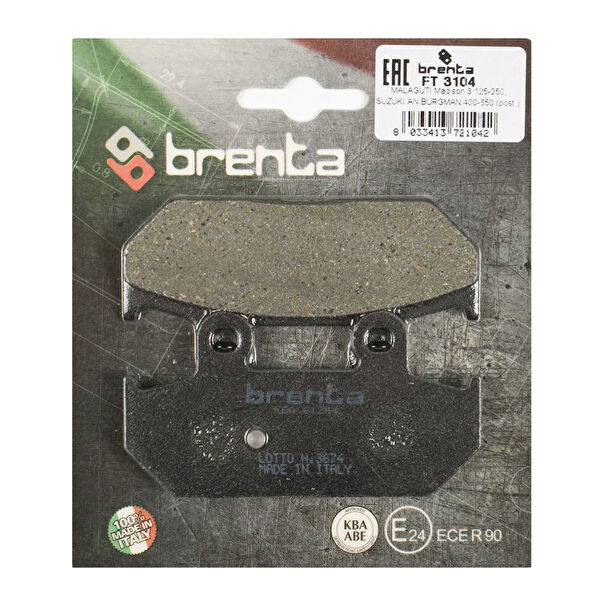 Brenta Fren & Fren Ekipmanları