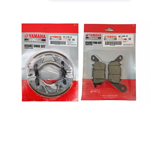 Yamaha Fren & Fren Ekipmanları