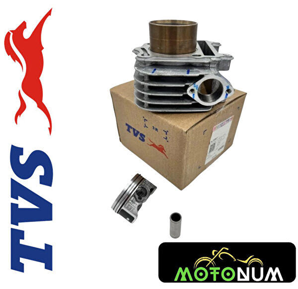 Tvs Krank, Piston ve Contalar