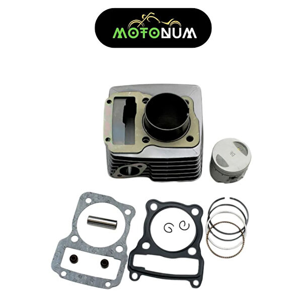 Motonum Krank, Piston ve Contalar