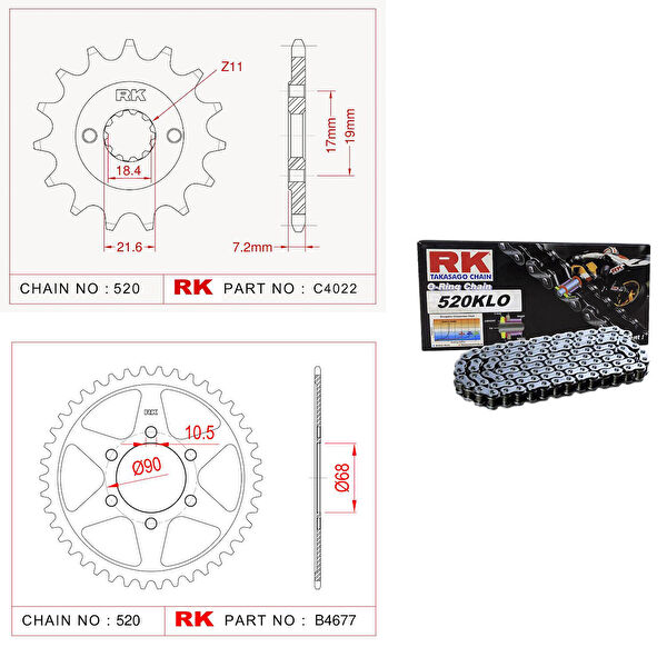 Honda Fren & Fren Ekipmanları