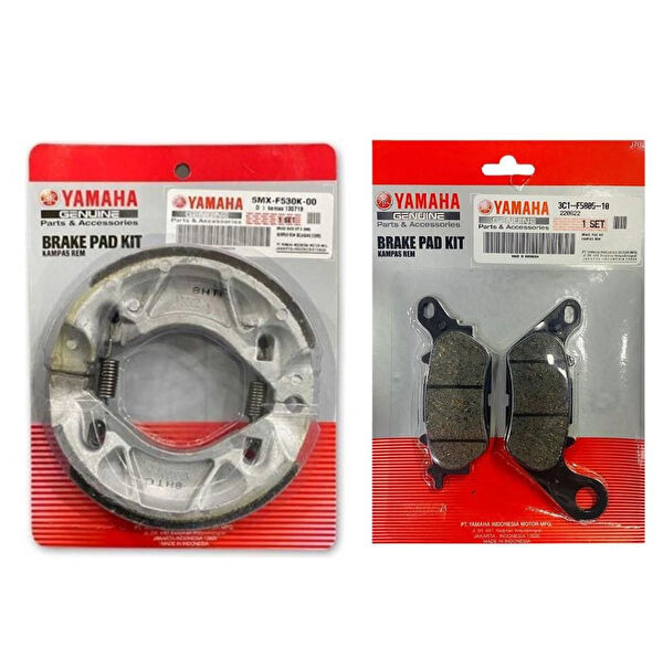 Yamaha Fren & Fren Ekipmanları