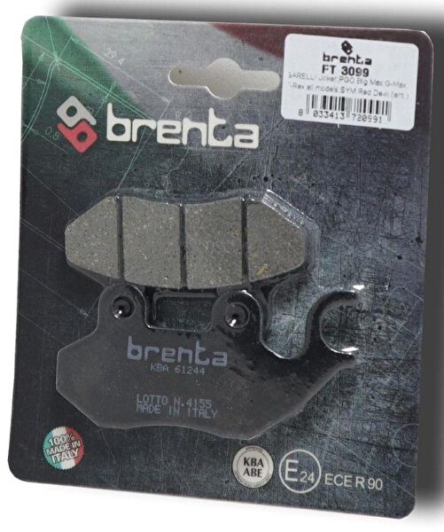 Brenta Fren & Fren Ekipmanları