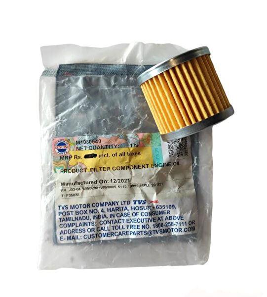 Tvs Yağ Filtreleri